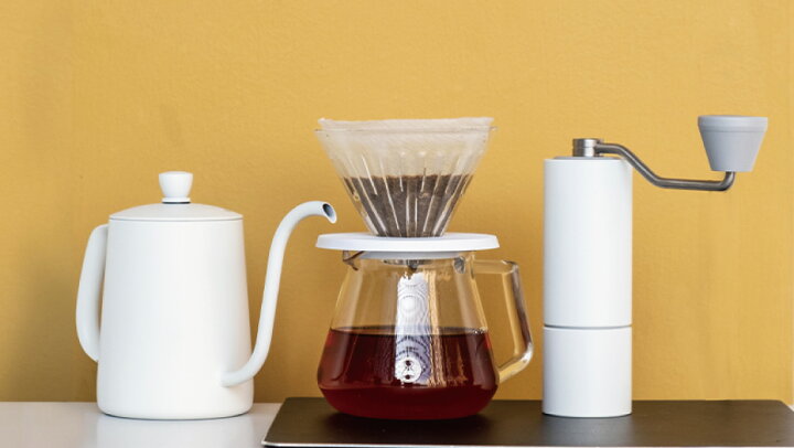 楽天市場】TIMEMORE タイムモア コーヒーポット 600ml FISH 03 Pour 