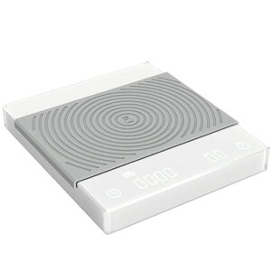 TIMEMORE ^CA hbvXP[ [zCg] Black Mirror BASIC+ White dq fW^XP[ {ȈՃ}jA xvʊ ʔ͈0.5g-2000g Sensor Scale ^C}[@\yvʋ@\ LED R[