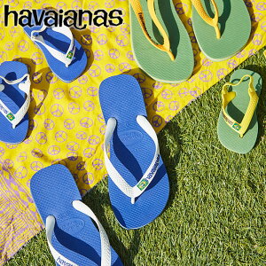 �y�n���C�A�i�X�z �r�[�`�T���_�� havaianas �u���W�����S�iH.BRASIL LOGO�j �����Y ���f�B�[�X �L�b�Y �����i�ɂ��l����