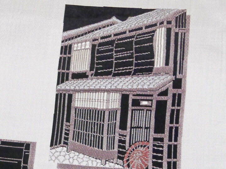 楽天市場】＜陣屋織＞西陣織 織の弘彩謹製 正絹袋帯【お仕立代無料 