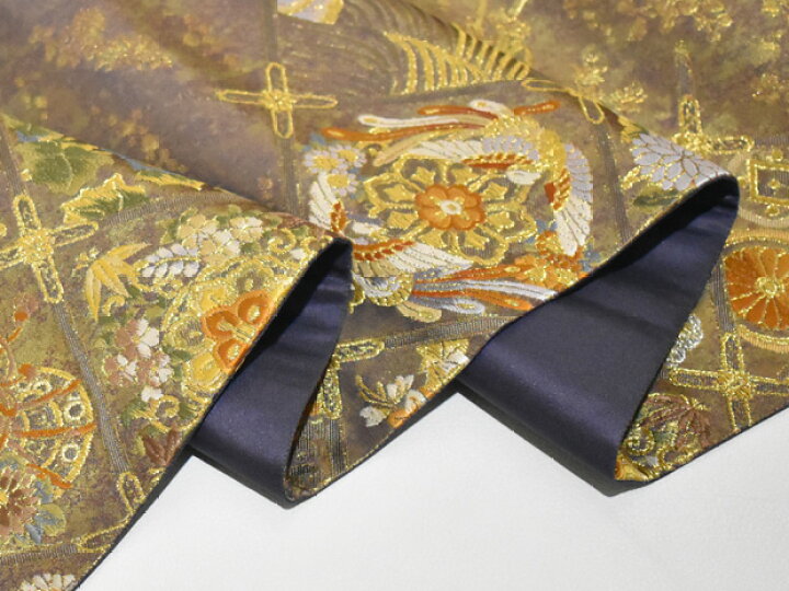 楽天市場】＜高級引箔袋帯＞西陣織 ふじさわ謹製 フォーマル用 高級  