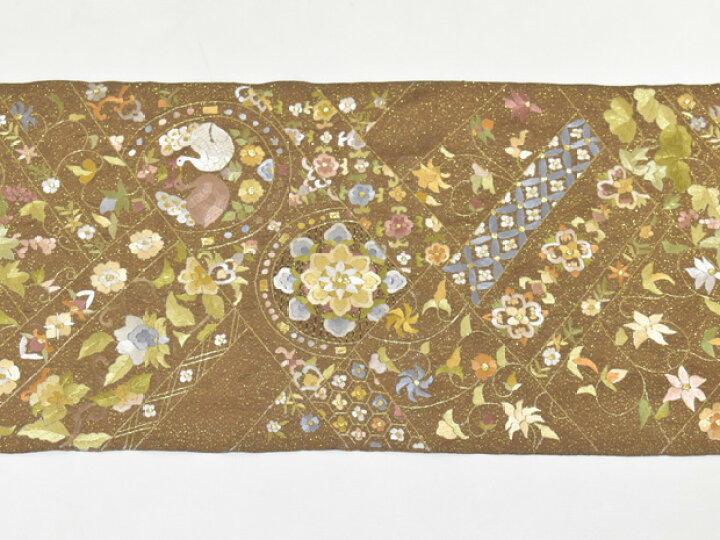 楽天市場】豪華 中国刺繍 手刺繍 高級袋帯【お仕立代無料＆送料無料 