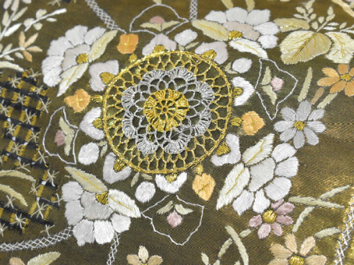 中国刺繍袋帯 - 袋帯