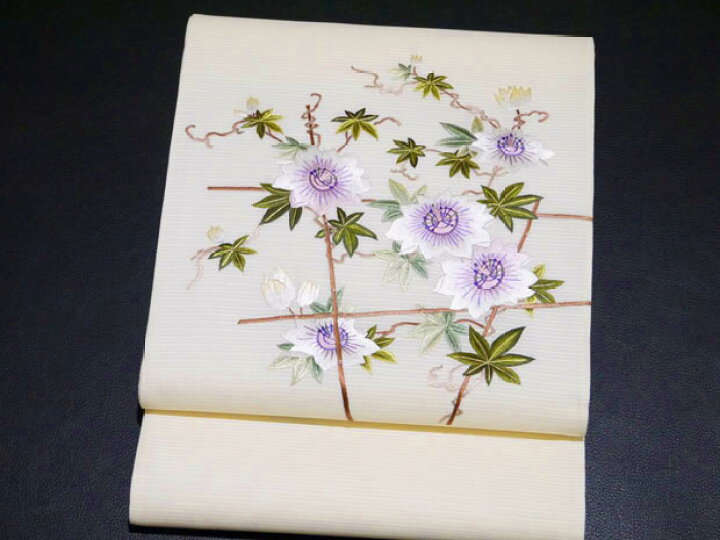 楽天市場】＜蘇州工藝師 郁志萍（いくしへい）＞＜蘇州刺繍 絽袋帯＞夏  