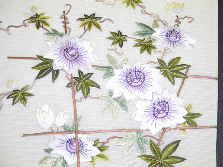 楽天市場】＜蘇州工藝師 郁志萍（いくしへい）＞＜蘇州刺繍 絽袋帯＞夏 