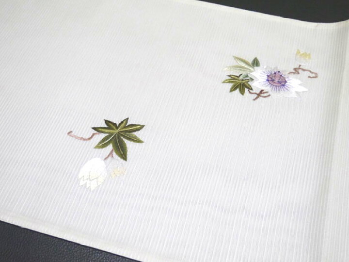 楽天市場】＜蘇州工藝師 郁志萍（いくしへい）＞＜蘇州刺繍 絽袋帯＞夏 