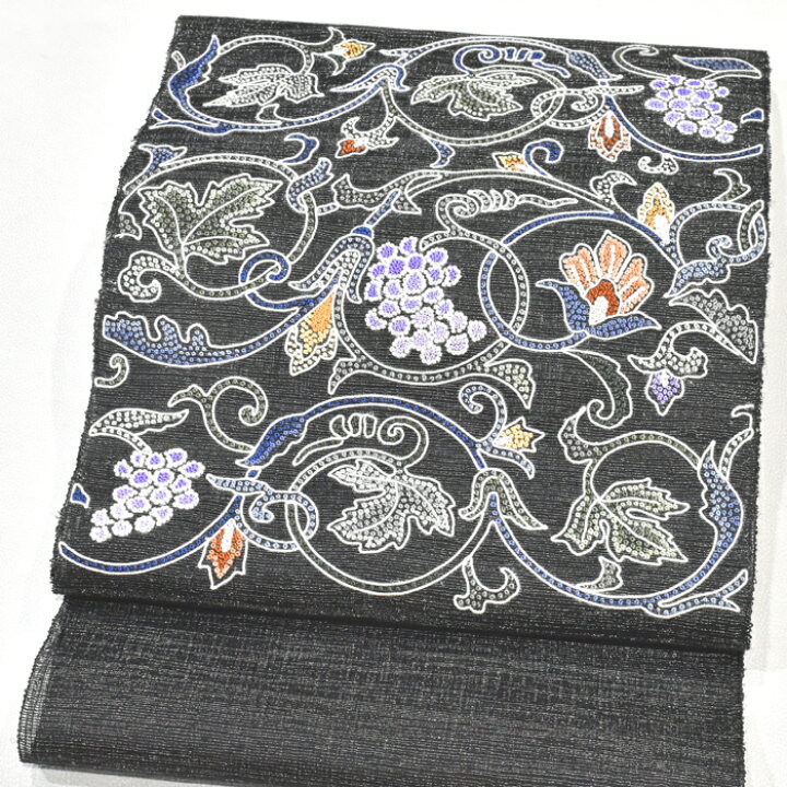 楽天市場】袋帯 中国三大刺繍 相良刺繍 さがら刺繍 手刺繍 手織り櫛  