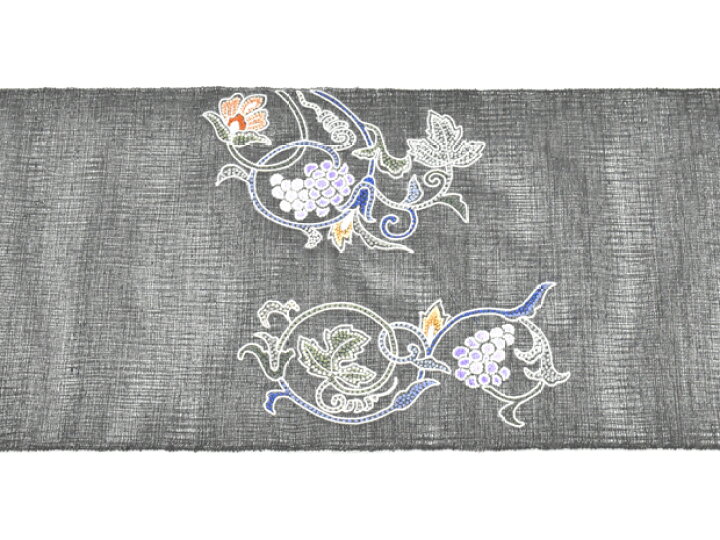 楽天市場】袋帯 中国三大刺繍 相良刺繍 さがら刺繍 手刺繍 手織り櫛 