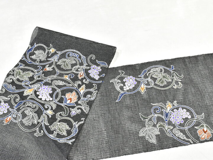 楽天市場】袋帯 中国三大刺繍 相良刺繍 さがら刺繍 手刺繍 手織り櫛  