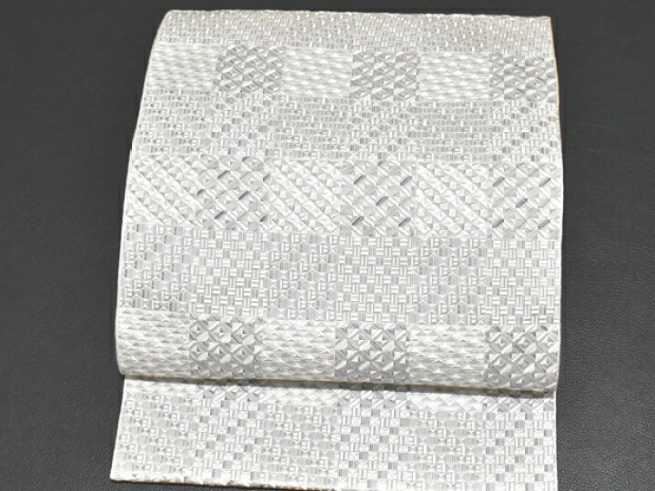 楽天市場】琥珀織 本場筑前 博多織 大倉織物 織屋誠之輔謹製 全通 紋八  