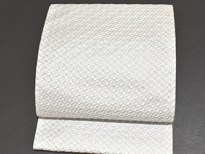 楽天市場】琥珀織 本場筑前 博多織 大倉織物 織屋誠之輔謹製 全通 紋八  