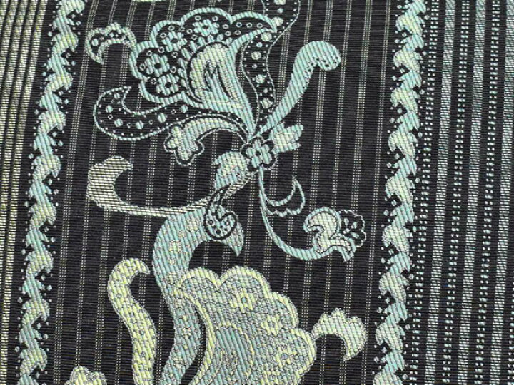 楽天市場】＜シック＆モダン＞博多織 協和織工場謹製 正絹 紋八寸  