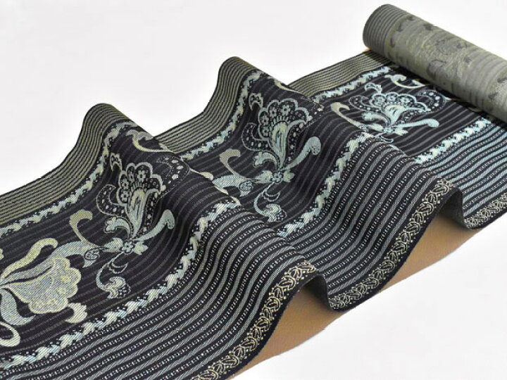 楽天市場】＜シック＆モダン＞博多織 協和織工場謹製 正絹 紋八寸  