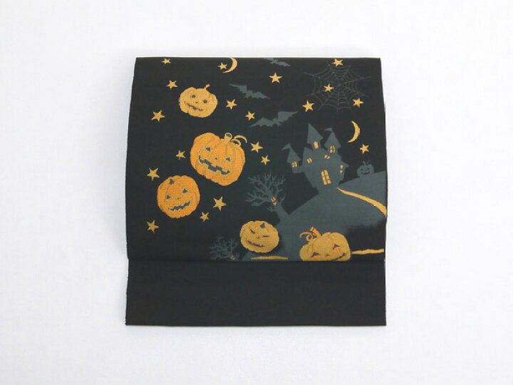 楽天市場】＜Happy Halloween＞ハロウィンは和装で！西陣織 大光謹製 