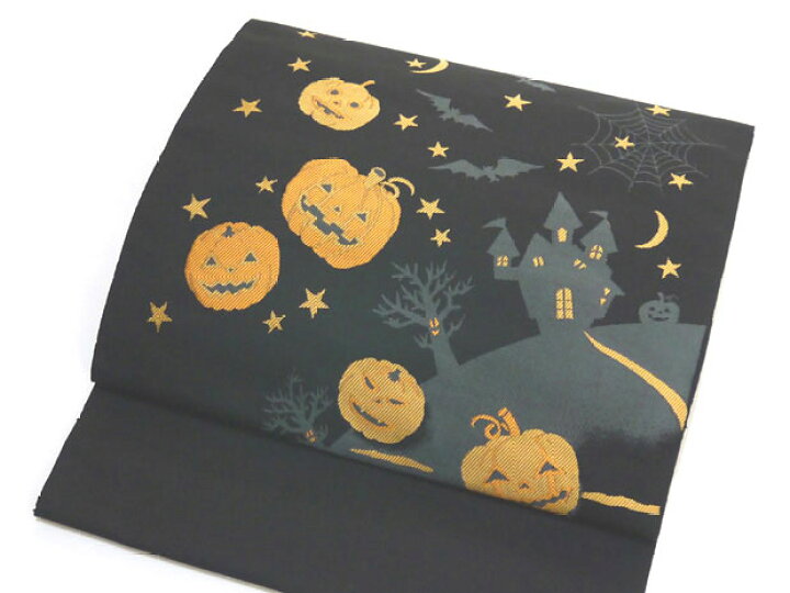 楽天市場】＜Happy Halloween＞ハロウィンは和装で！西陣織 大光謹製 