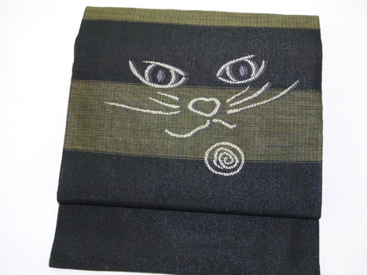 楽天市場】＜長さ390cm以上 長め＞＜両面名古屋帯 お太鼓のみ2  