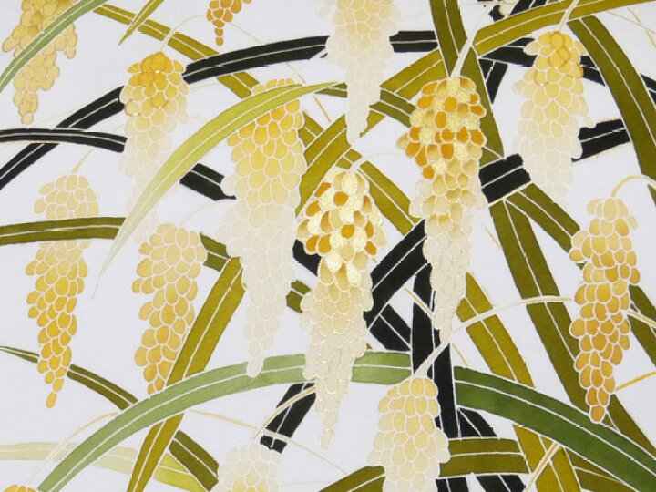 楽天市場】＜オリジナル染帯＞特価 秋用の帯 九寸名古屋帯 稲穂 京都  