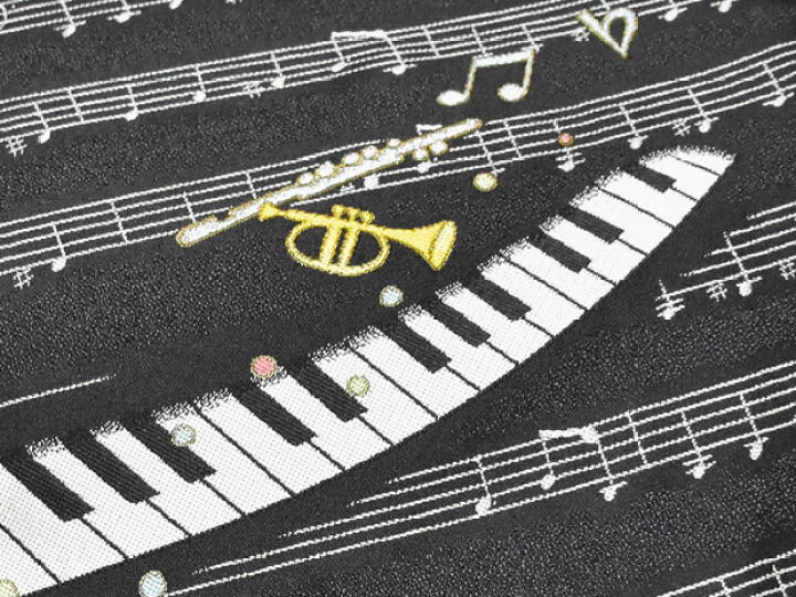 楽天市場】＜コンサートや音楽会に最適＞西陣織 西陣まいづる謹製 正絹  