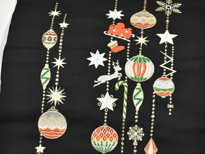楽天市場】1ランク上のタイプ＜クリスマス用／12月限定＞柄が刺繍 
