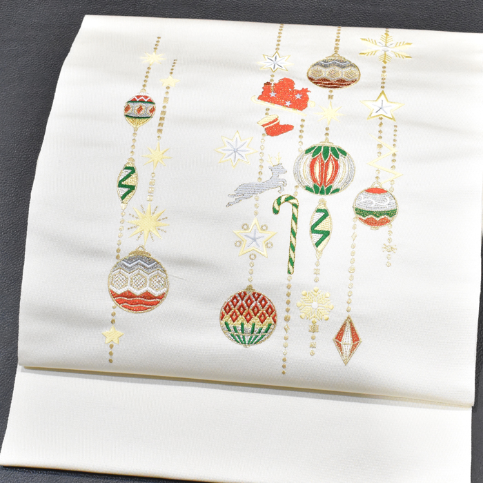 楽天市場】１ランク上のタイプ＜クリスマス用／１２月限定＞柄が刺繍