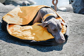 【アウトバック　ドリーマー】機能性抜群の寝袋 Sサイズ(直径50cm) 犬用 小型犬 【送料無料! Hurtta Outback Dreamer フルッタ ☆】寝袋S