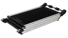 ドイツの安全規格・TUV(テュフ)取得済みの安全性が高いドッグスロープ【DOGWALK3】ドッグステップKleinmetall（クラインメタル）