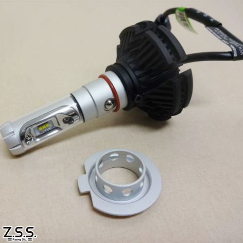 HEAD LED Z.S.S. LIGHT ZSS 車検対応 H7 6000lm 6000k バルブ ヘッドライト ヘッドライト