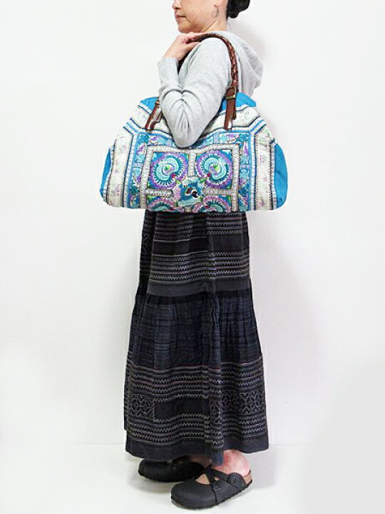 楽天市場】モン族(ミャオ族) バッグ モン族手刺繍ヴィンテージバッグ 