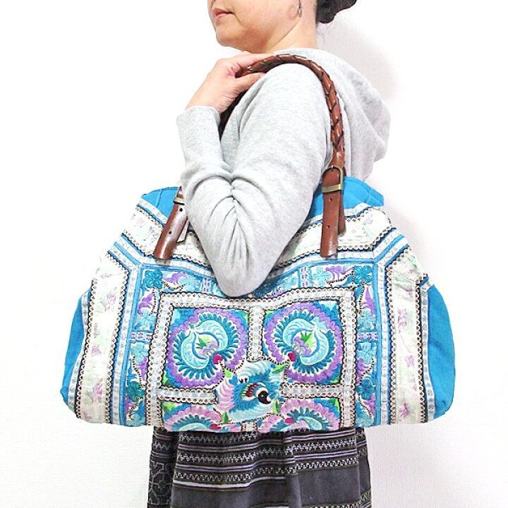 楽天市場】モン族(ミャオ族) バッグ モン族手刺繍ヴィンテージバッグ 