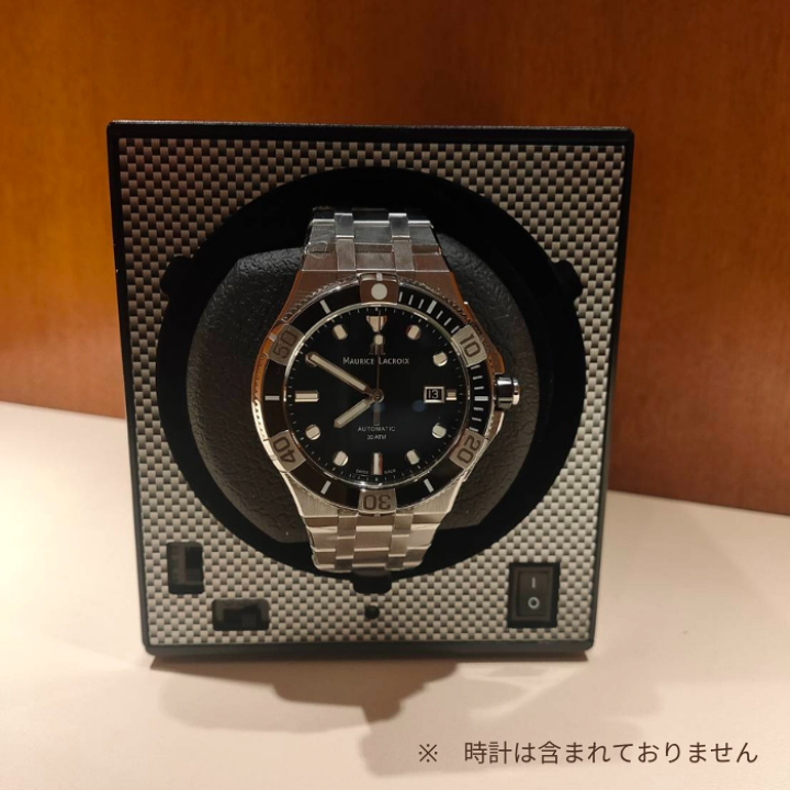 楽天市場】ウォッチワインダー アダプター付 BWF-BK ボクシーデザイン