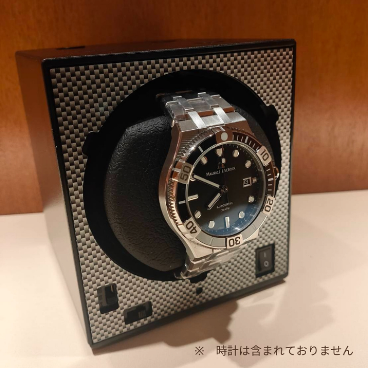 楽天市場】ウォッチワインダー アダプター付 BWF-BK ボクシーデザイン