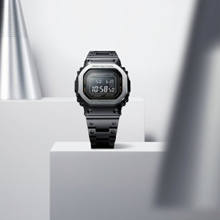 楽天市場】gショック g-shock GMW-B5000MB-1JF フルメタル メーカー 