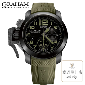 yKizy60񖳋[zOn GRAHAM Nmt@C^[ I[o[TCY 47mm @Bv 2CCAU.G01A.K94Nyn100N̎vXzS̐Ki O[ If