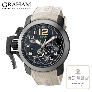 yKizy60񖳋[zOn Nmt@C^[ I[o[TCY ubNTn 47mm @Bv 2CCAU.B02A.K93N GRAHAMyn100N̎vXzS̐Ki