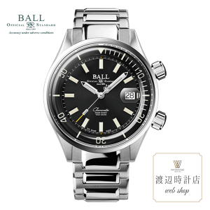 �{�[���E�H�b�` DM2280A-S1CJ-BK ���E���胂�f���y60�񖳋������[���zBALLWATCH �_�C�o�[�N���m���[�^�[ 300m�h�� �y�n��100�N�̎��v�X�z���K�i 1000�{���� ���[�J�[5�N�ۏ�