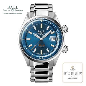 �{�[���E�H�b�` DM2280A-S1CJ-BER ���C���{�[�y���胂�f���z�_�C�o�[�N���m���[�^�[ C.O.S.C.�F��N���m���[�^�[ BALLWATCH�y�n��100�N�̎��v�X�z���K�i�y60�񖳋������[���z