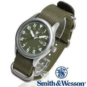�X�~�X���E�F�b�\�� Smith & Wesson ���K�i �~���^���[�E�H�b�` �r���v �����Y MILITARY WATCH OLIVE DRAB SWW-42-OD �f�C�g�J�����_�[ ���t �L�����o�X�x���g �t���ւ��x���g�t�� �j���p ���v �I���[�u�h