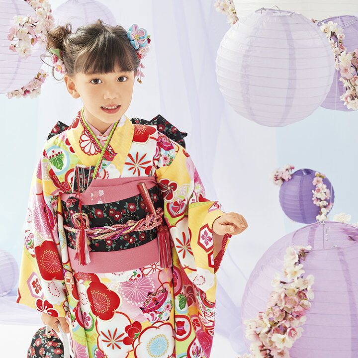楽天市場】【レンタル】 七五三 7歳 女の子 【往復 送料無料】 髪飾り  