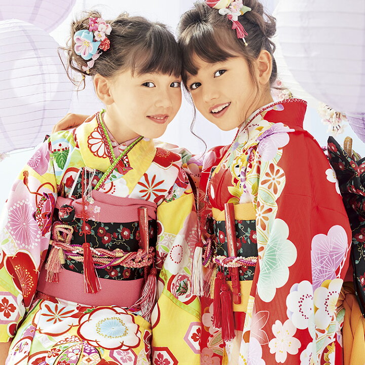 楽天市場】【レンタル】 七五三 7歳 女の子 【往復 送料無料】 髪飾り  