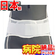 【今日も当日発送】【病院納品メーカー】腰用サポーター プロフィット メッシュ アルミステイ アシスト …
