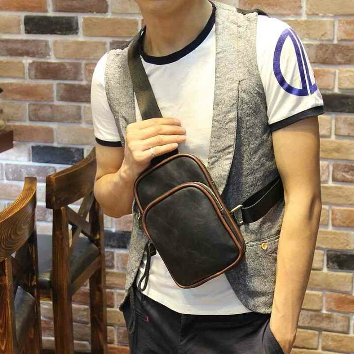 楽天市場 ボディバッグ メンズ 夏 小さめ レザー 革 斜めがけ ブランド スポーツ 小物 軽量 旅行 カジュアル ショルダーバッグ 代 おしゃれ 50代 ブランド 大人 バック かっこいい 40代 30代 お洒落 冬 秋 夏 ファッション 鞄 Bag 春 セール