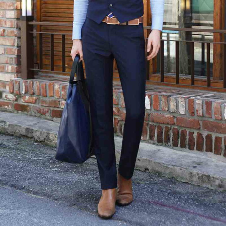 楽天市場 スラックス メンズ ビジネス パンツ カジュアル 大きいサイズ おしゃれ 春 50代 冬 40代 代 30代 秋 夏 秋服 Pants ブランド カジュアル お洒落 オフィス 夏服 大人 ズボン 大きいサイズ ファッション 冬服 春服 かっこいい ボトムス セール Btm 39