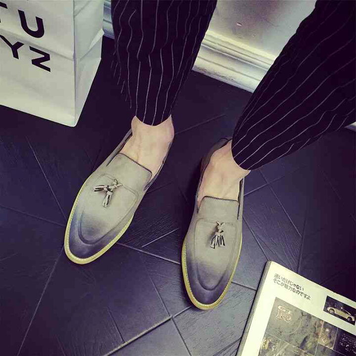 楽天市場 在庫処分セール 6180円 2980円 ローファー メンズ ブランド カジュアル レザー タッセル 革 靴 ビジネスシューズ 軽い おしゃれ 幅広 春 軽量 冬 夏 秋 秋 冬 春 夏 セール Shs 611 Tokyo Sic トウキョウシック