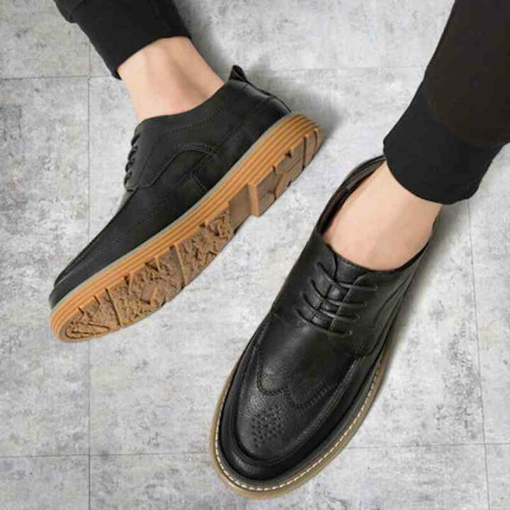 楽天市場 ウォーキングシューズ メンズ 軽い カジュアル レザー 革靴 軽量 歩きやすい 疲れにくい 秋 オールシーズン 冬 夏 幅広 春 秋靴 かっこいい 大人 代 3e 4e おしゃれ 冬靴 30代 Shoes オフィスカジュアル 50代 ブランド ファッション 夏靴 40代 春靴