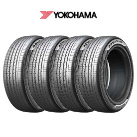 【タイヤ交換可能】サマータイヤ4本 18インチ 225/60R18 104W XL YOKOHAMA ヨコハマ ADVAN dB アドバン デシベル V553