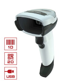 QRコードリーダー ZEBRA USB-A接続 DS4608-USBR 2次元バーコード ゼブラ 業務用 法人様向け 【5年保証】