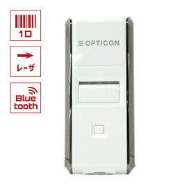 法人様限定 Bluetooth バーコードデータコレクター OPN-2102i-WHT 超小型 メモリ搭載 レーザスキャナー 1年保証 オプトエレクトロニクス ウェルコムデザイン 業務用