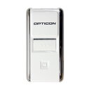 楽天市場 超小型 バーコードデータコレクター Opn 2102i Wht 白 Mfi認証モデル レーザスキャナー 液晶読み取り 軽量 Gs1 Databar ウェルコムデザイン ウェルコムデザイン