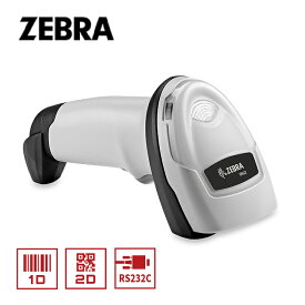 QRコードリーダー ZEBRA RS232C接続 DS2208-RSR ACアダプタ付 2次元バーコード GS1 業務用 法人様向け 【5年保証】