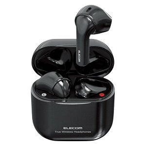 ELECOM ���C�����XBluetooth�w�b�h�z�� �u���b�N LBT-TWS11BK�y�̂��E������z�y����s�z